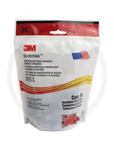 3M Scotchlok™ 951 jungtis 50vnt.