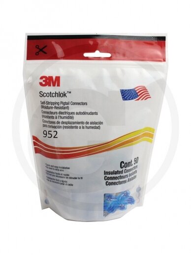 3M Scotchlok™ 952 jungtis 50 vnt.