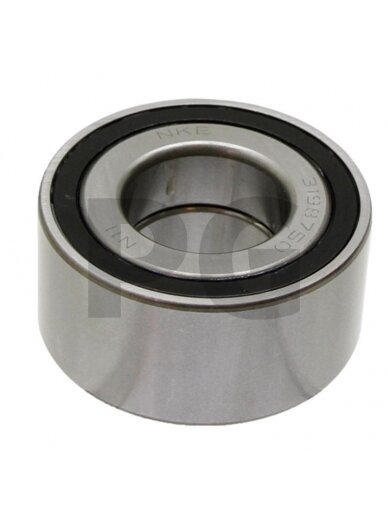 Angular contact ball bearing double-row