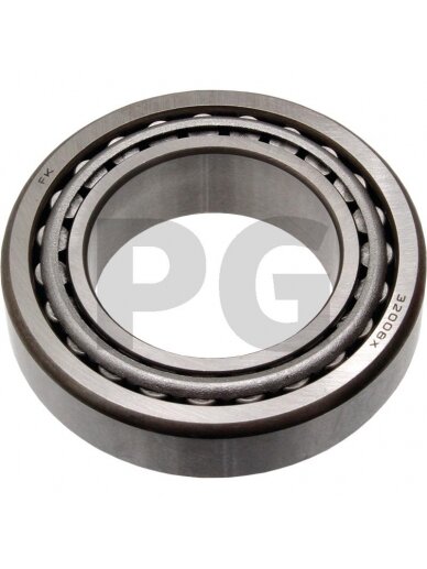 Bearing Outer Ø 62 mm