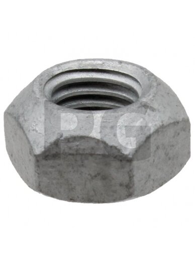 Flat nut M10