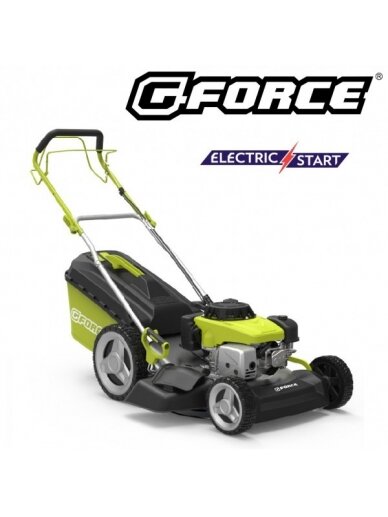 G-Force 166 cc, 51 cm, Savaeigė Žoliapjovė, 4in1