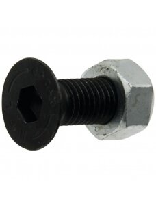 Hexagon socket bolt M14 x 40, 10.9  with lock nut