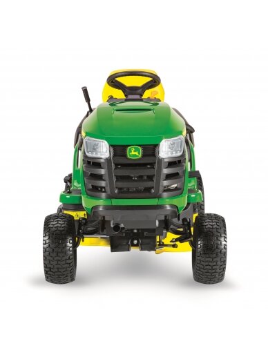 John Deere X147R Traktoriukas 1