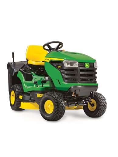 John Deere X147R Traktoriukas