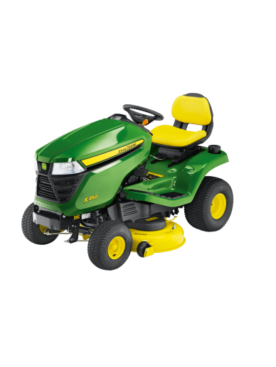 John Deere X350 Traktoriukas 1