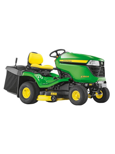 John Deere X350R Traktoriukas 2