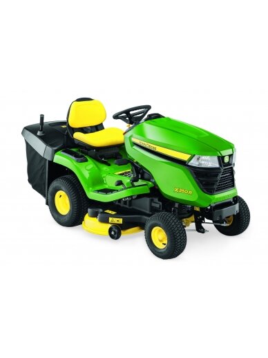 John Deere X350R Traktoriukas