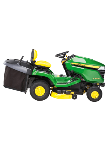 John Deere X350R Traktoriukas 1