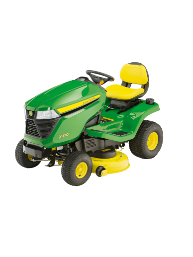 John Deere X370 Traktoriukas 1