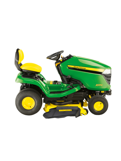 John Deere X370 Traktoriukas 2