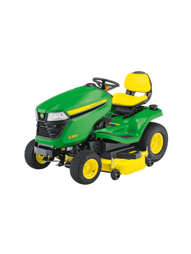 John Deere X380 Traktoriukas 1