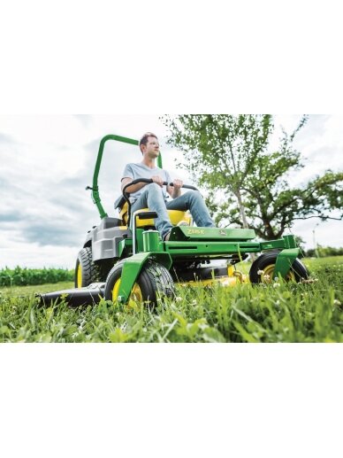 John Deere Z515E Traktoriukas 2