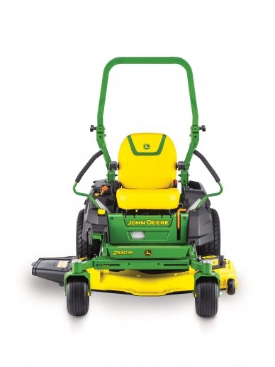 John Deere Z530M Traktoriukas 1