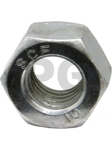 Lock nut M12