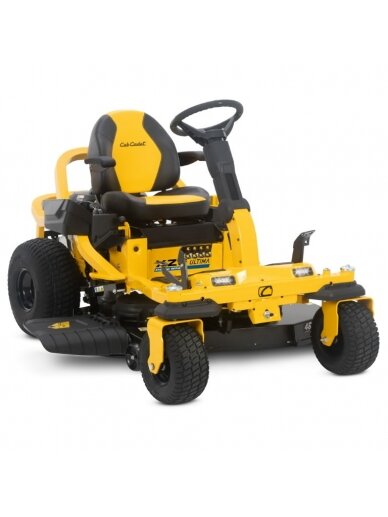 Nulinio apsisukimo vejos traktoriukas XZ6 117, Cub Cadet