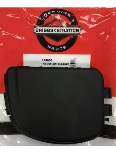 Oro filtro korpuso dangtelis BRIGGS&STRATTON 595659