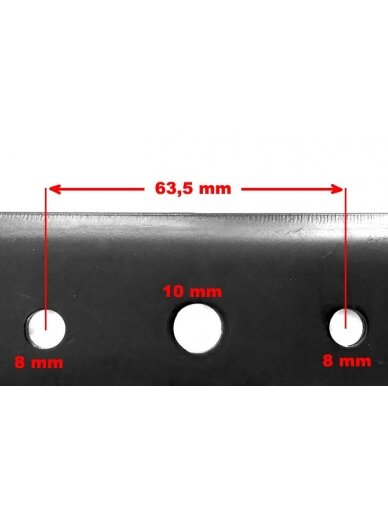 Vejos traktoriaus peilis MTD dešininis 52cm plotis 40 102cm 1