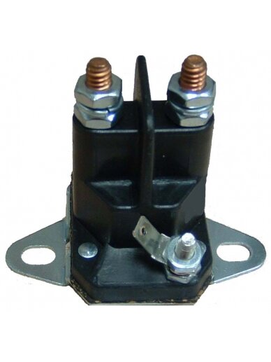 Vieno kontakto starterio rėlė/solenoidas/magnetinis kontaktorius 12V