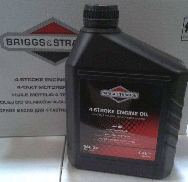 Engine oil BRIGGS & STRATTON SAE 30 1.4L
