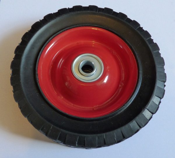 Универсальное колесо 150 мм с металлическим подшипником, резиновая шина