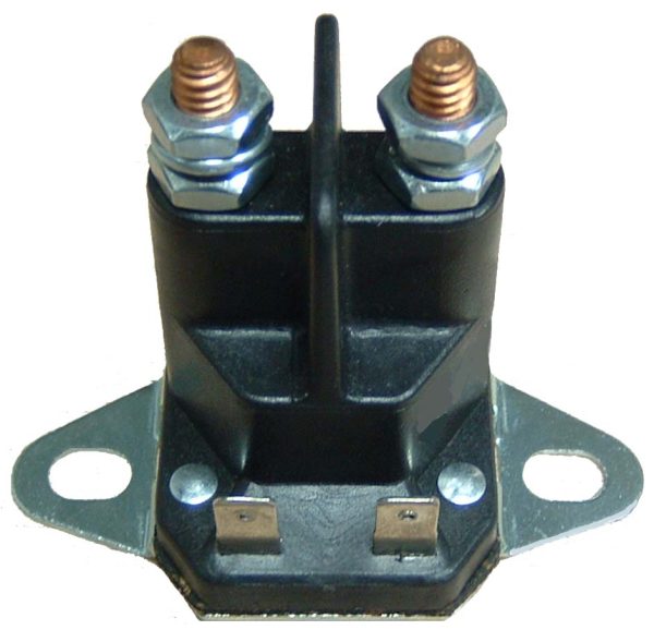 Dviejų kontakto starterio rėlė/solenoidas/magnetinis kontaktorius 12V