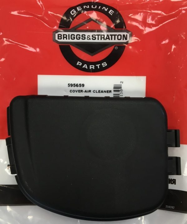 Oro filtro korpuso dangtelis BRIGGS&STRATTON 595659