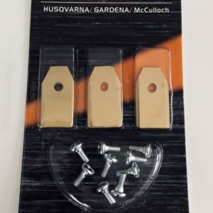 Roboto žoliapjovės peilis HUSQVARNA GARDENA 35mm Titanas - Rinkinys 9 vnt.