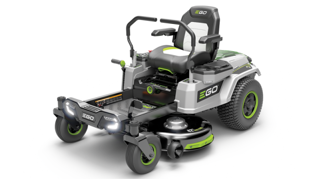 EGO Power + Z6 bezvada bezapgrieziena traktors
