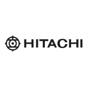 hitachi uzņēmuma vektora logotips