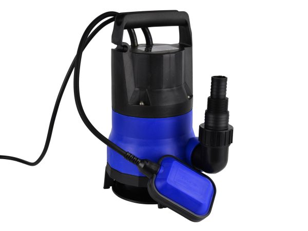 Plastic submersible water pump with 400W float switch