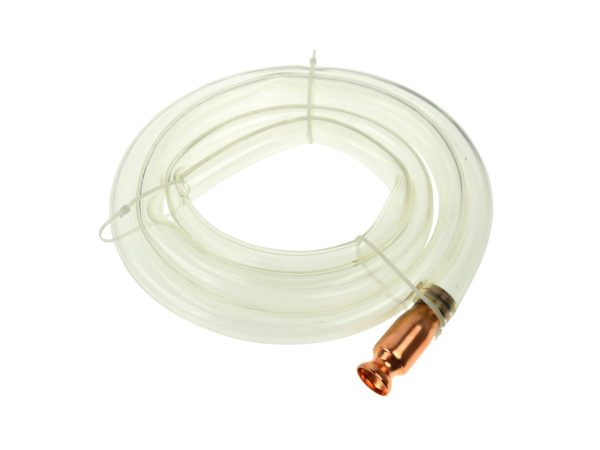 Self-priming copper siphon pump 3/4 "with hose 200 cm