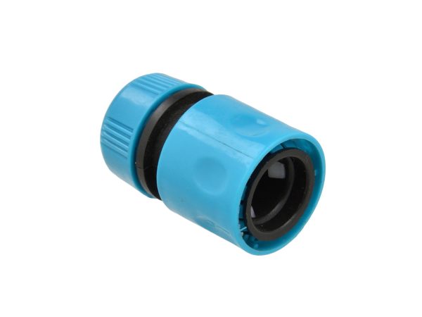 1/2 "durable plastic quick connector (polybag) BLUE LINE