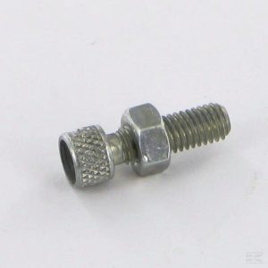 Adjusting bolt with nut 5.6mm Universalus