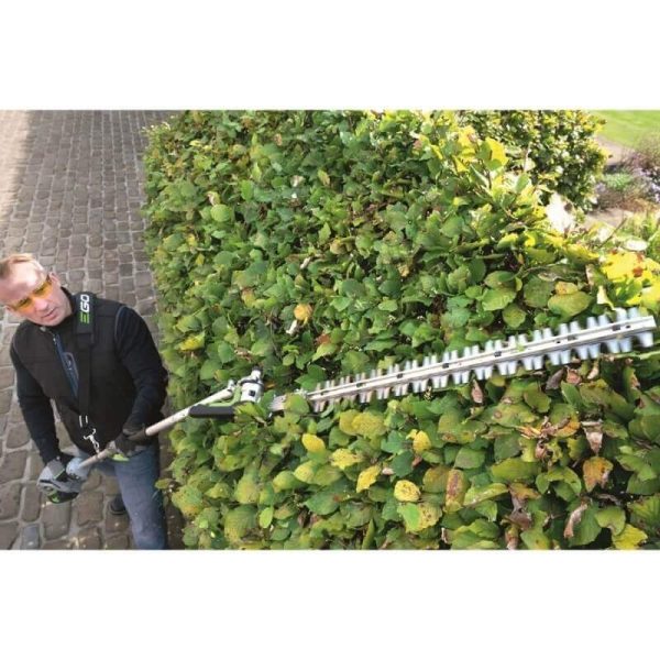 Многофункциональный набор садовых инструментов EGO Power + MHSC2002E с аксессуаром