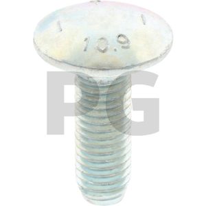 Mushroom head bolt M10x1.5 30 mm 10.9