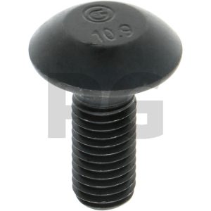 Mushroom head bolt M12 x 30