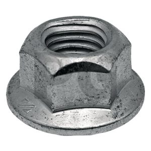 Hexagon nut With flange