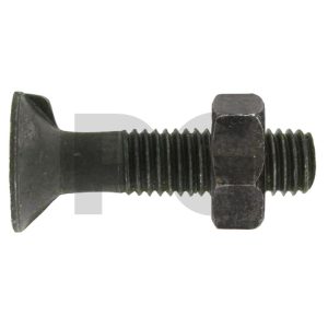 Plough bolt M20x2.5x50